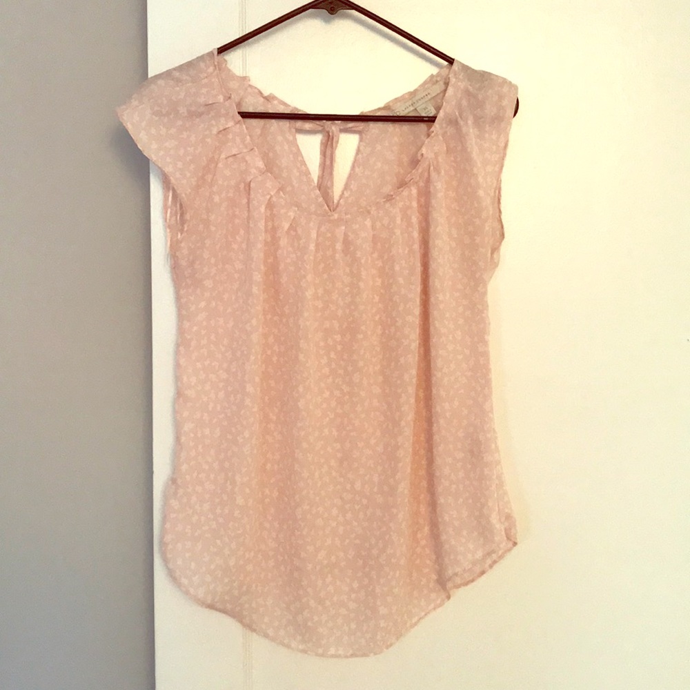 Flowery spring LC Lauren Conrad top